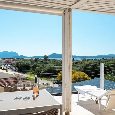 Sofia Sea View, Pool And Private Parking Apartment Olbia